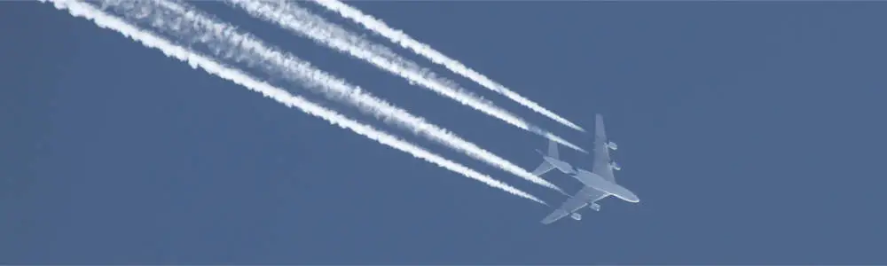Image of a plane - like shown on a flight radar