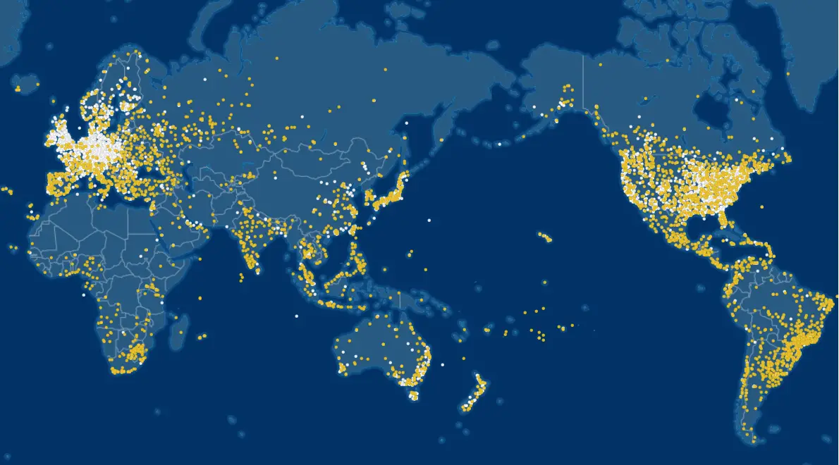 FlightAware | Flight Tracker – Preciso Y Gratuito – Flight-Radar.EU